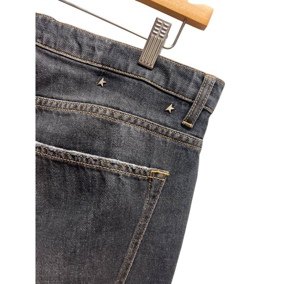 Golden Goose Gray Loose Fit Skater Jeans Size 33 - Picture 7 of 11